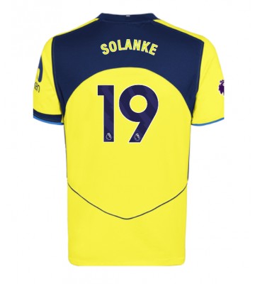 Tottenham Hotspur Dominic Solanke #19 Tredjetrøje 2025-26 Kortærmet